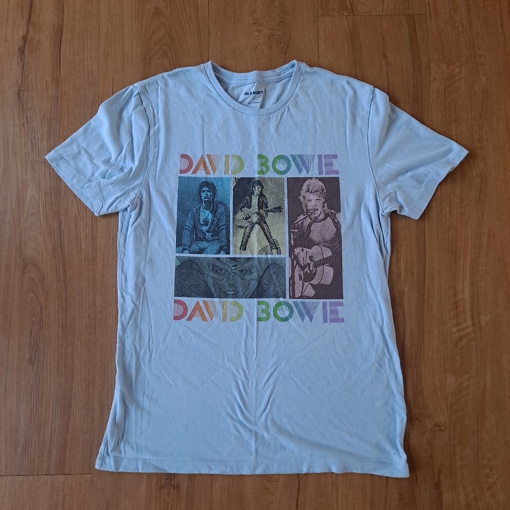 David Bowie Old Navy t-shirt
